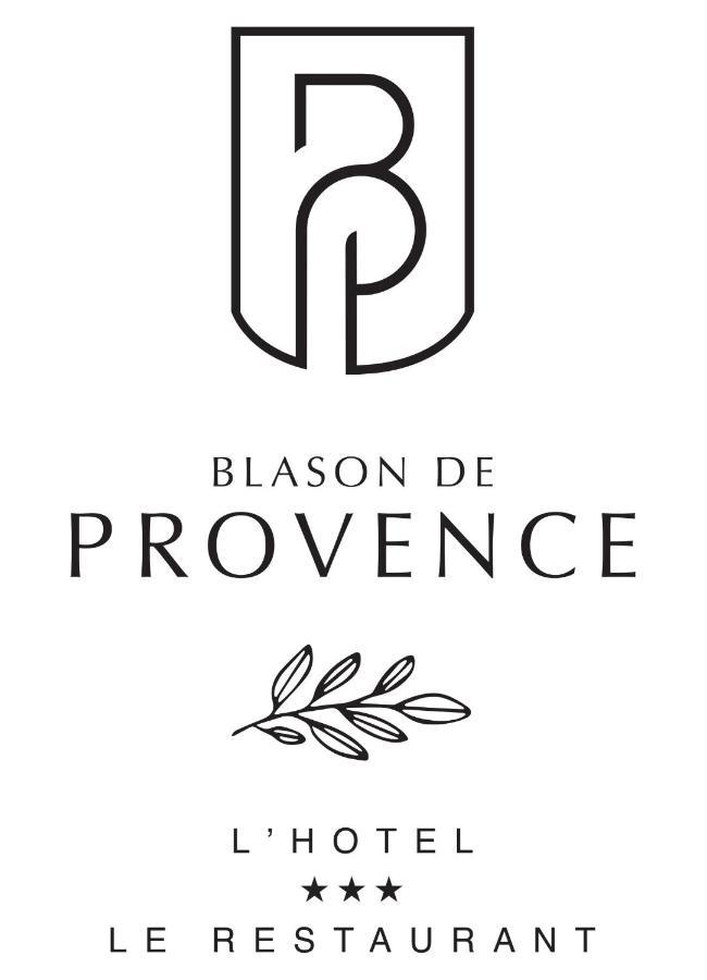 Logis Hotel Le Blason De Provence Monteux Exterior foto