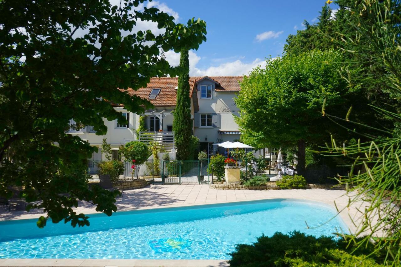 Logis Hotel Le Blason De Provence Monteux Exterior foto