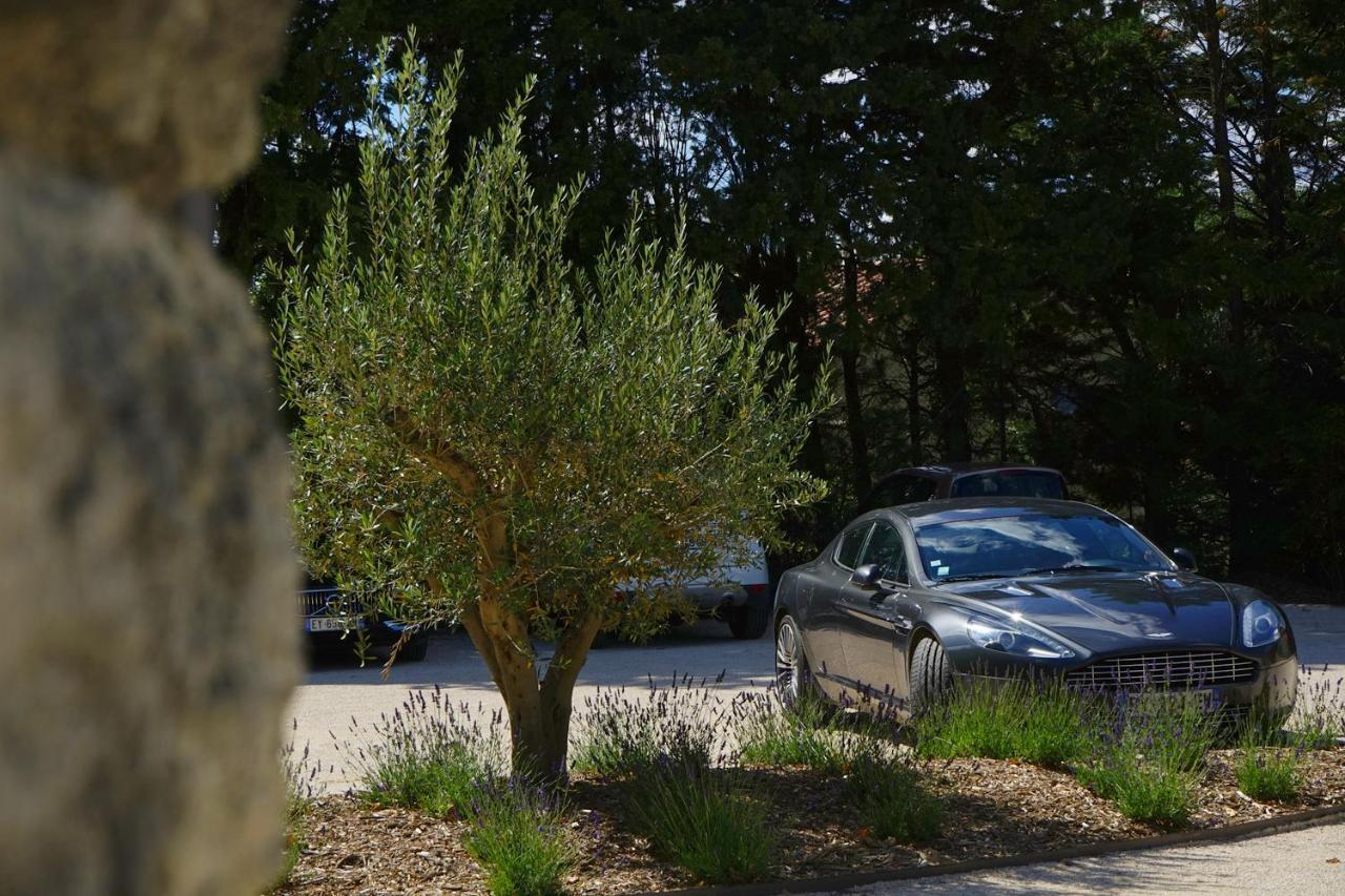 Logis Hotel Le Blason De Provence Monteux Exterior foto